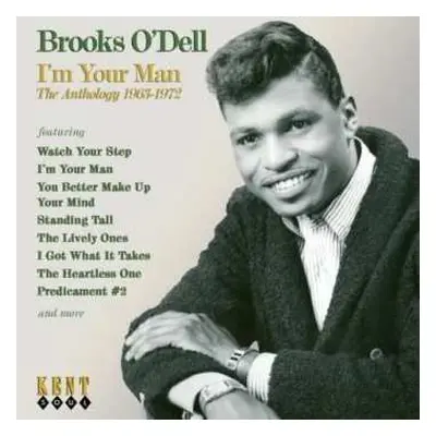 CD Brooks O'Dell: I'm Your Man - The Anthology 1963-1972