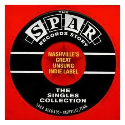 3CD Various: The Spar Records Story - The Singles Collection