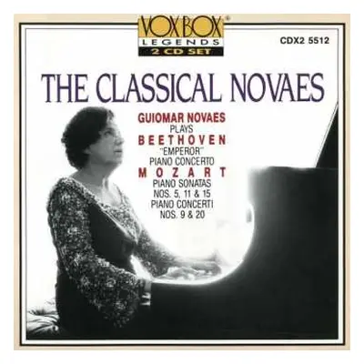 2CD Ludwig van Beethoven: The Classical Novaes