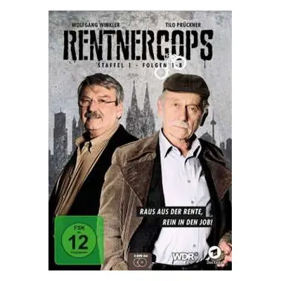 2DVD Various: Rentnercops Staffel 1