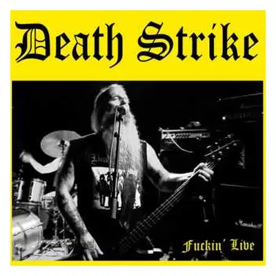 CD Death Strike: Fuckin' Live