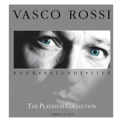 3CD/Box Set Vasco Rossi: The Platinum Collection