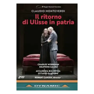 2DVD Claudio Monteverdi: Il Ritorno D'ulisse In Patria