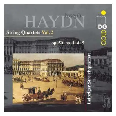 CD Joseph Haydn: Streichquartette Vol.2