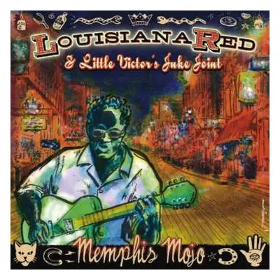 CD Louisiana Red: Memphis Mojo