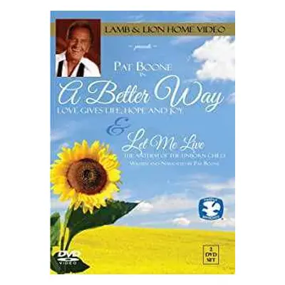 2DVD Pat Boone: A Better Way - Let Me Live