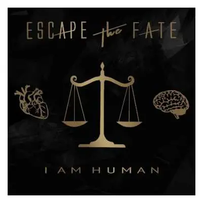 CD Escape The Fate: I Am Human