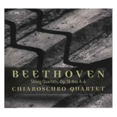 SACD Ludwig van Beethoven: String Quartets, Op.18 Nos 4-6