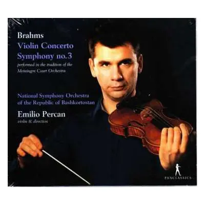 CD Johannes Brahms: Violin Concerto; Symphony No. 3