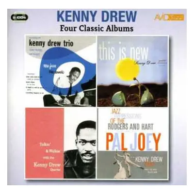 2CD Kenny Drew: Four Classic Albums