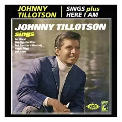 CD Johnny Tillotson: Sings Plus Here I Am