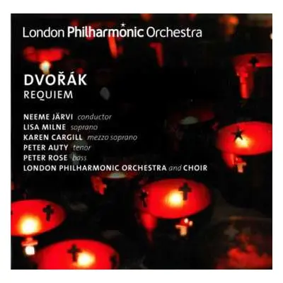 2CD Antonín Dvořák: Requiem