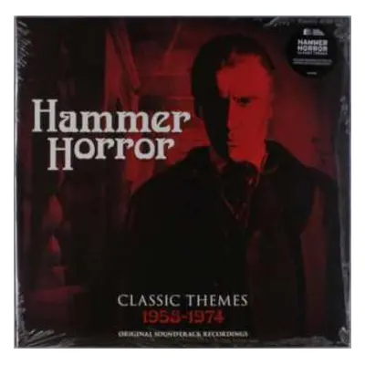 LP Various: Hammer Horror - Classic Themes 1958-1974 Original Soundtrack Recordings LTD | CLR