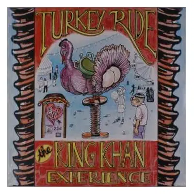 LP The King Khan Experience: Turkey Ride LTD | CLR