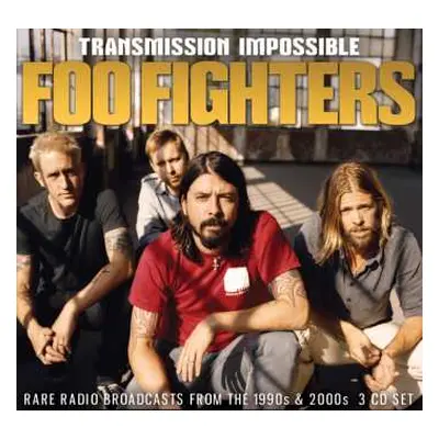 3CD Foo Fighters: Transmission Impossible