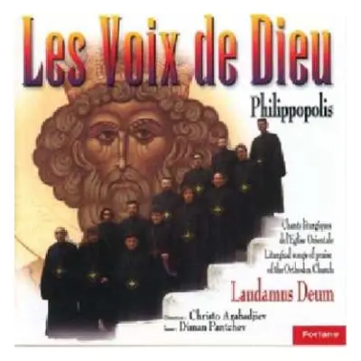 CD Chants Liturgiques De L'eglise Orientale: Voix De Dieu Vol. 2 - Philippopolis