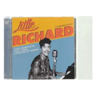 CD Little Richard And His Band: The Complete 1957-1960 London EP Sides