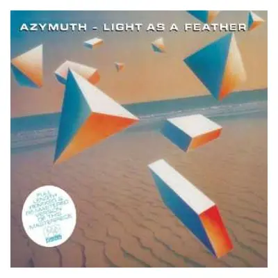 CD Azymuth: Light As A Feather