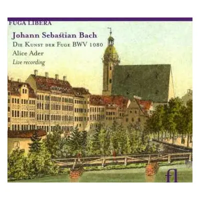 2CD Johann Sebastian Bach: Die Kunst Der Fuge BWV1080