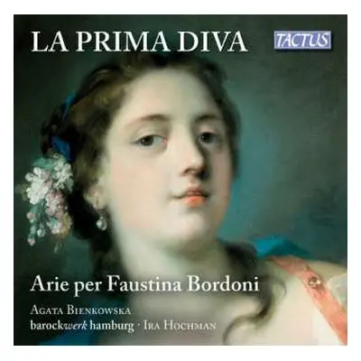 CD Domenico Sarro: Agata Bienkowska - La Prima Diva