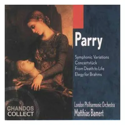 CD Charles Hubert Hastings Parry: Orchesterstücke