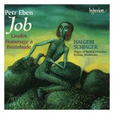 CD Petr Eben: Job / Laudes / Hommage à Buxtehude