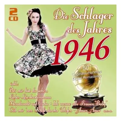 2CD Various: Die Schlager Des Jahres 1946