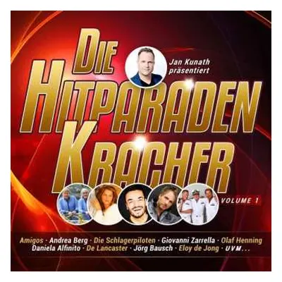 2CD Various: Die Hitparaden Kracher Vol.1