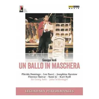 DVD Giuseppe Verdi: Un Ballo In Maschera