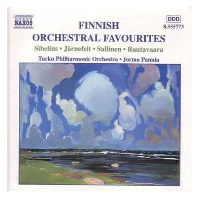 CD Jorma Panula: Finnish Orchestral Favourites