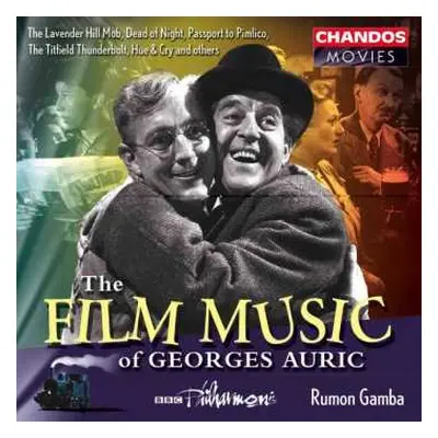 CD BBC Philharmonic: The Film Music Of Georges Auric