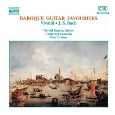 CD Johann Sebastian Bach: Baroque Guitar Favourites