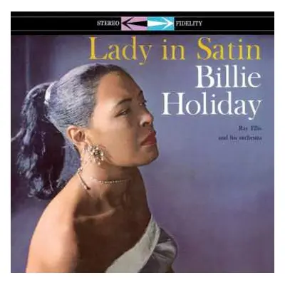 CD Billie Holiday: Lady In Satin LTD