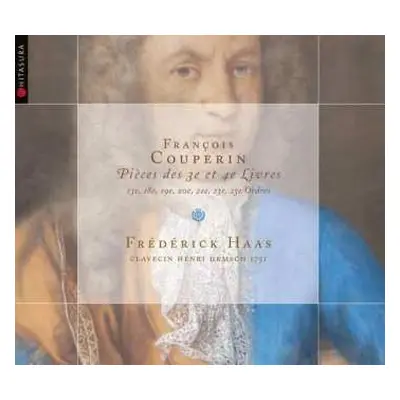 2CD François Couperin: Pièces De Clavecin