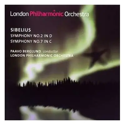 SACD The London Philharmonic Orchestra: Symphony NO. 2 In D - Symphony NO. 7 In C