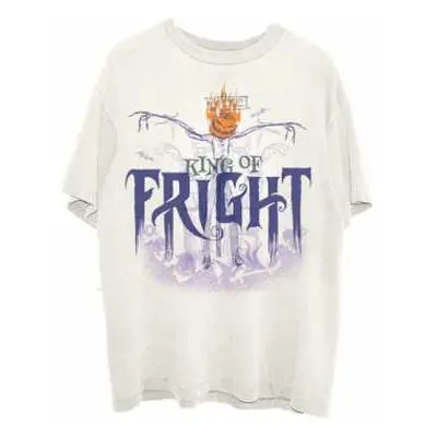 Tričko The Nightmare Before Christmas King Of Fright XXL