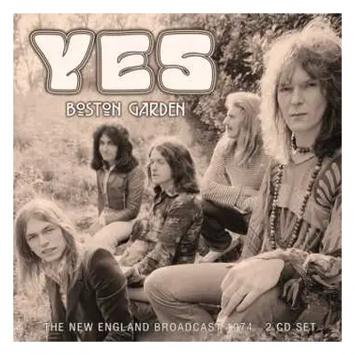 2CD Yes: Boston Garden