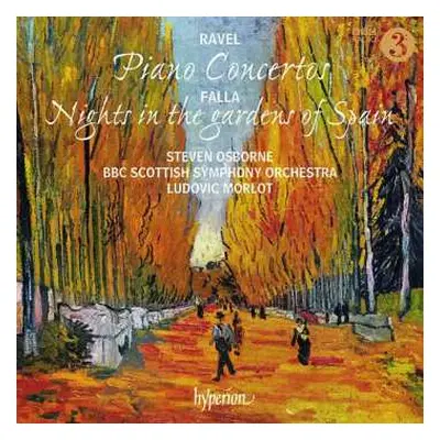 CD Manuel de Falla: Piano Concertos; Nights In The Gardens Of Spain