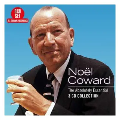 3CD Noël Coward: The Absolutely Essential 3 CD Collection