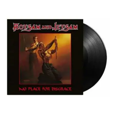 LP Flotsam And Jetsam: No Place For Disgrace