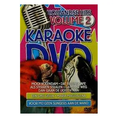 DVD Karaoke & Playback: Hollandse Hits Vol.2