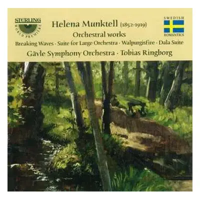 CD Helena Munktell: Orchestral Works