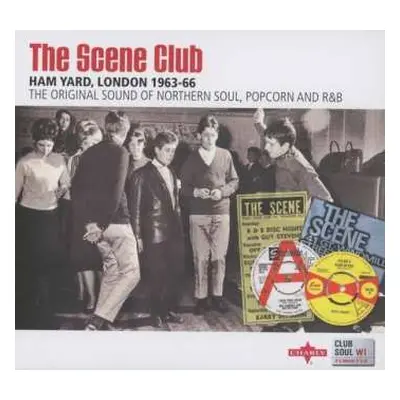 CD Various/club Soul Vol 1: The Scene Club: Ham Yard,london-1963-1966