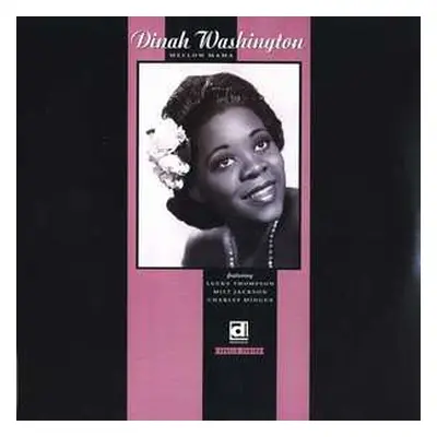 LP Dinah Washington: Mellow Mama