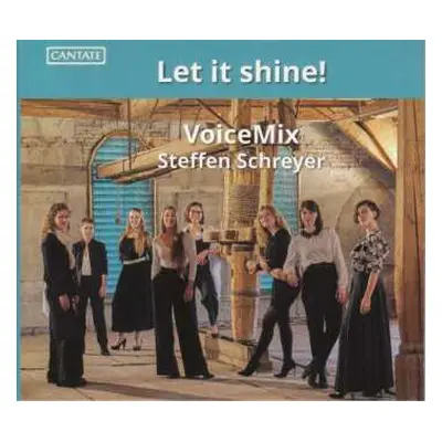 CD Kari Ala-Pöllänen: Voicemix - Let It Shine!