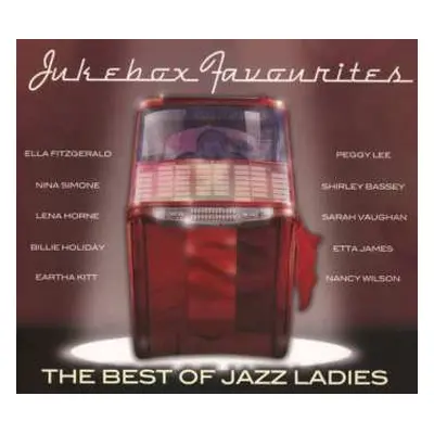 4CD Various: Jukebox Favourites: The Best Of Jazz Ladies