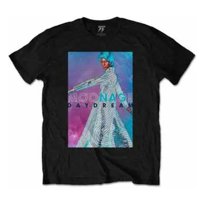 David Bowie Unisex T-shirt: Moonage Space (large) L