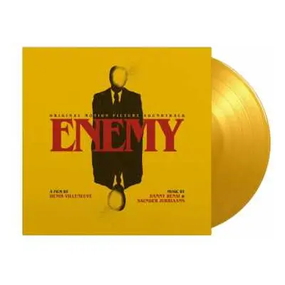 2LP Danny Bensi: Enemy (180g) (limited Numbered Edition) (translucent Yellow Vinyl)