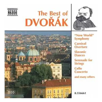 CD Antonín Dvořák: The Best Of Dvořák