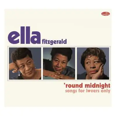 LP Ella Fitzgerald: Round Midnight-songs For Lover (180g) (limited Edition)